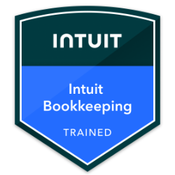 Intuit Bookkeeping Trained badge
